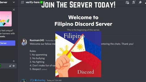 filipino discord servers